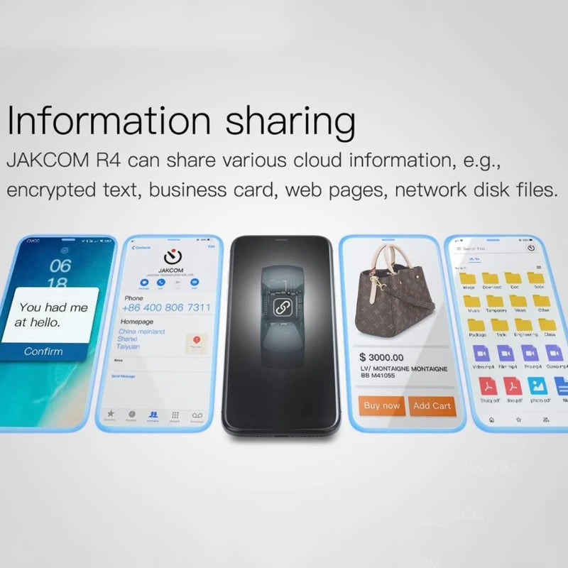 R4 Smart Ring – Waterproof & Multifunction