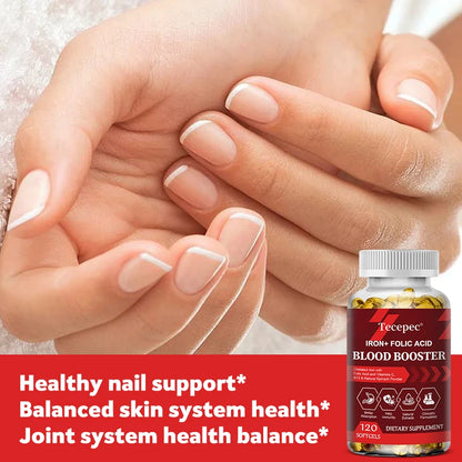 Iron + Folic Acid – Blood & Immune Support