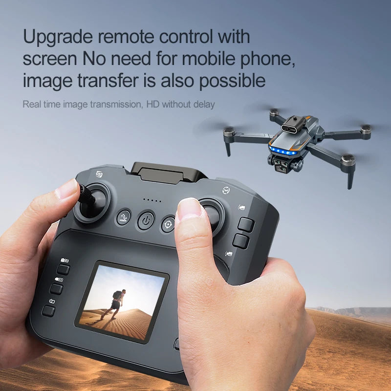 P18 RC Drone – Dual 8K Cameras & Obstacle Avoidance