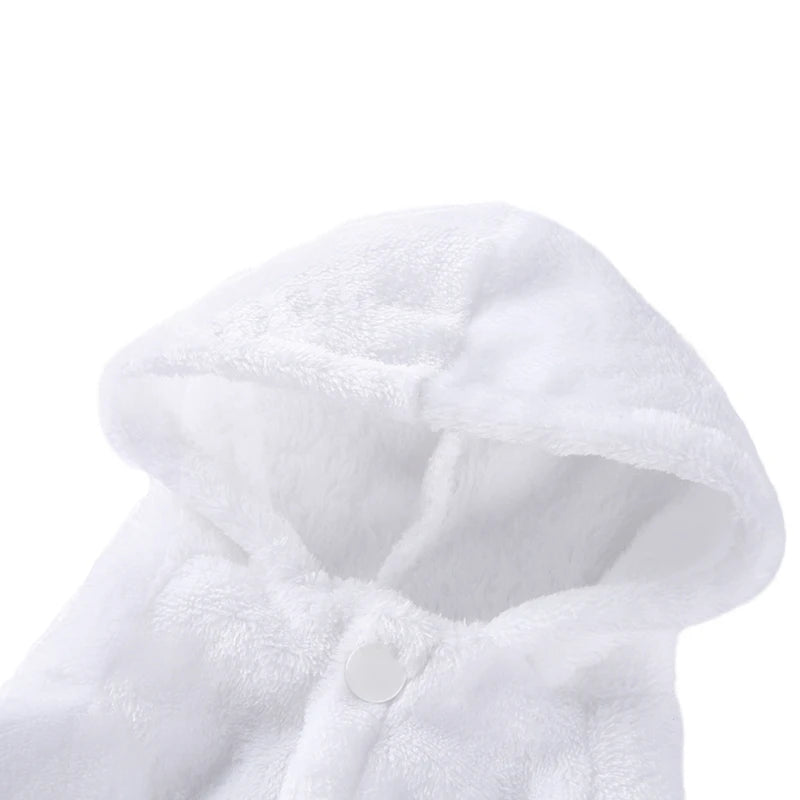 Pet Dog Bathrobe – Soft Pajamas & Drying Towel