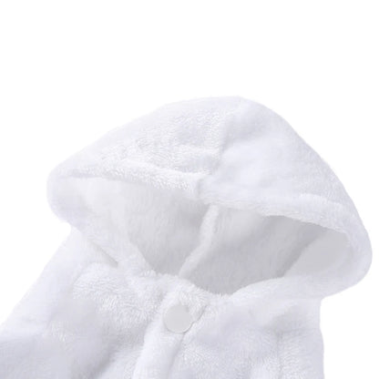 Pet Dog Bathrobe – Soft Pajamas & Drying Towel