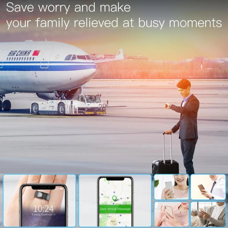 R4 Smart Ring – Waterproof & Multifunction