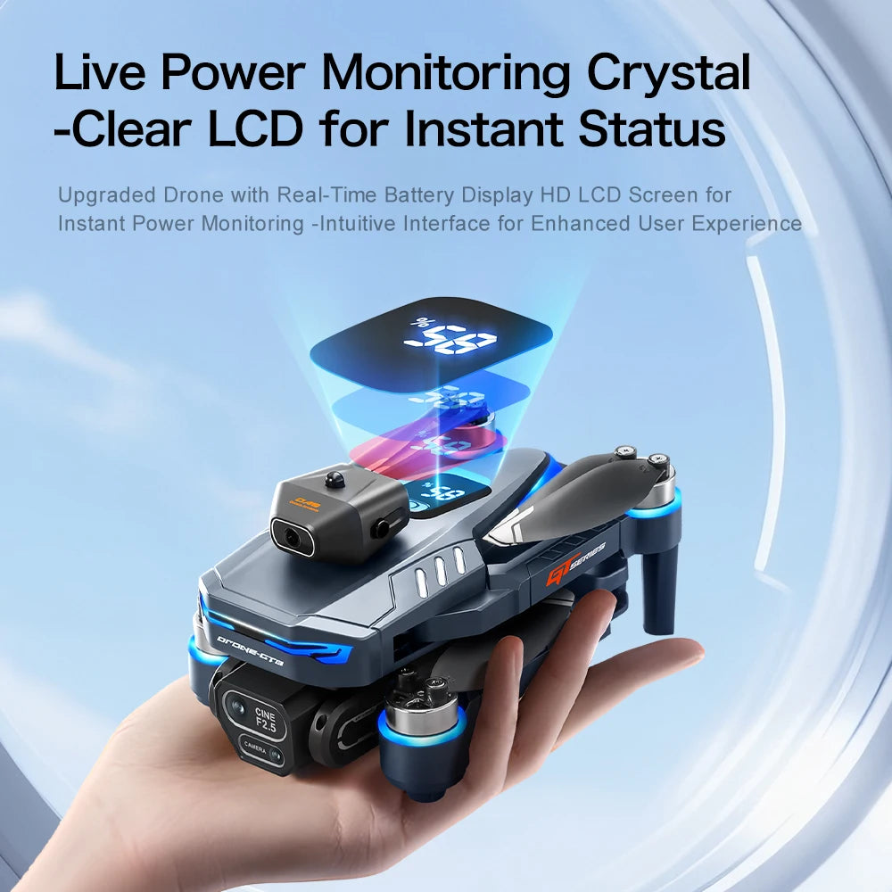 GT8 RC Drone – 6K Camera & Obstacle Avoidance