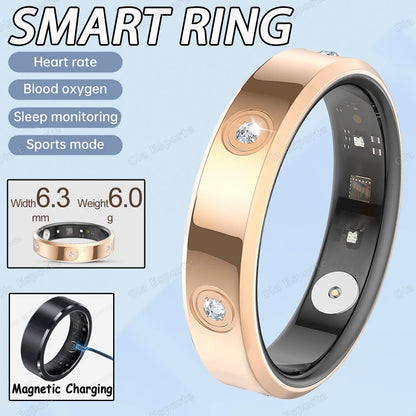 Smart Ring – Heart Rate & Health Monitor