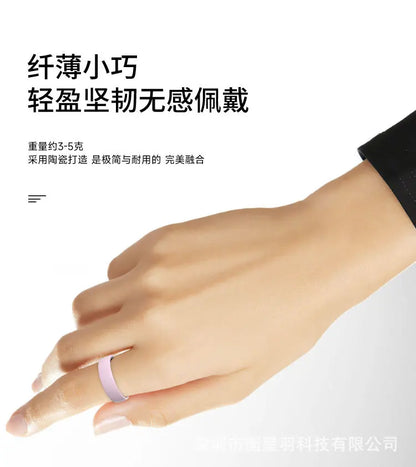 TK8 Smart Ring – NFC, Health & Sleep Monitor