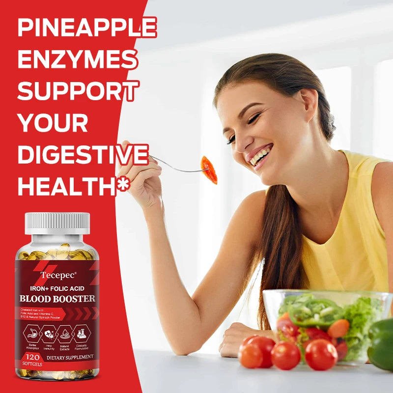 Iron + Folic Acid – Blood & Immune Support