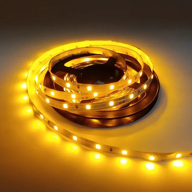12V LED Light Strip 5M – SMD 2835, Multi-Color