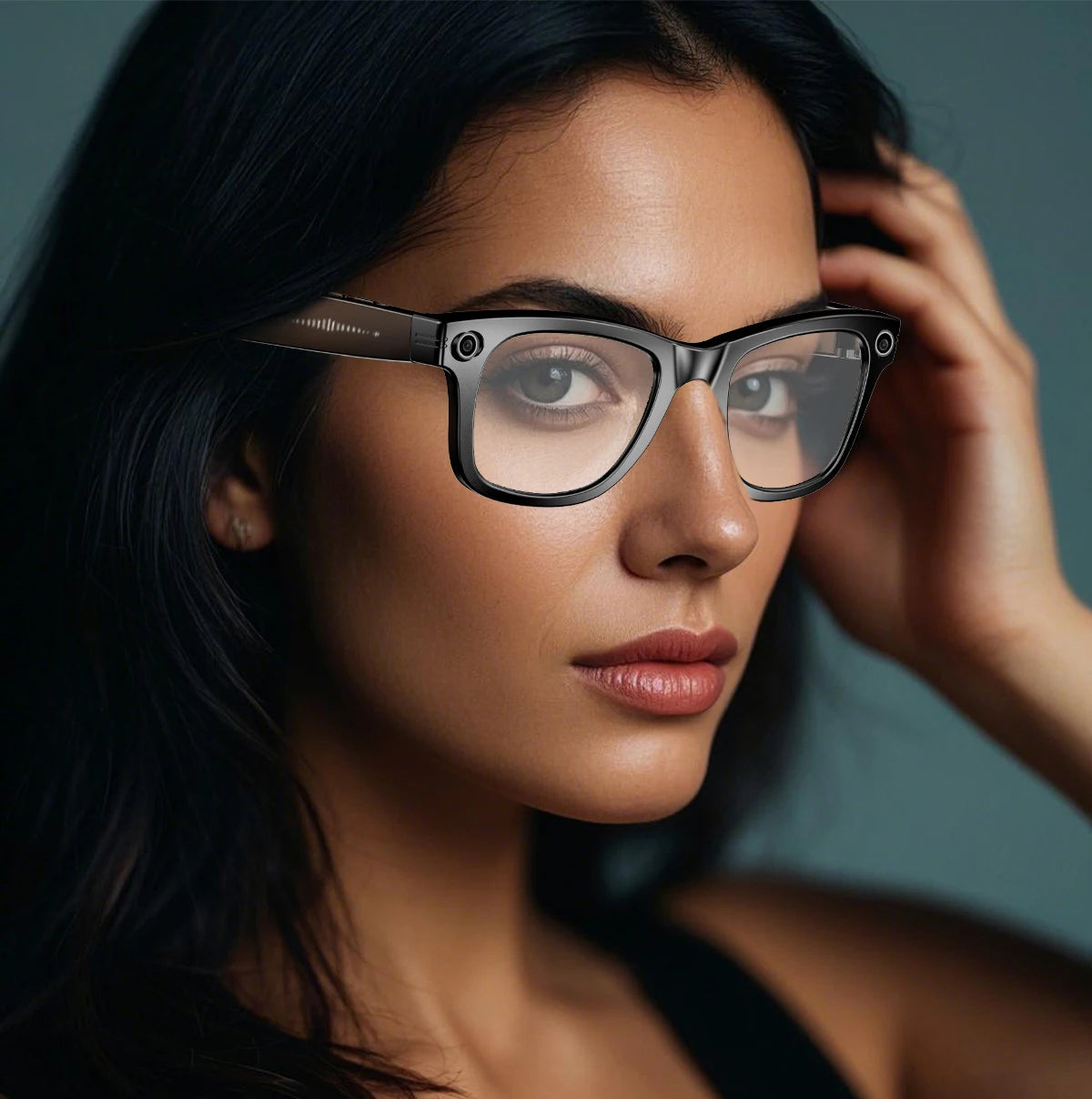 AI Smart Glasses with Camera, Calls & Translation