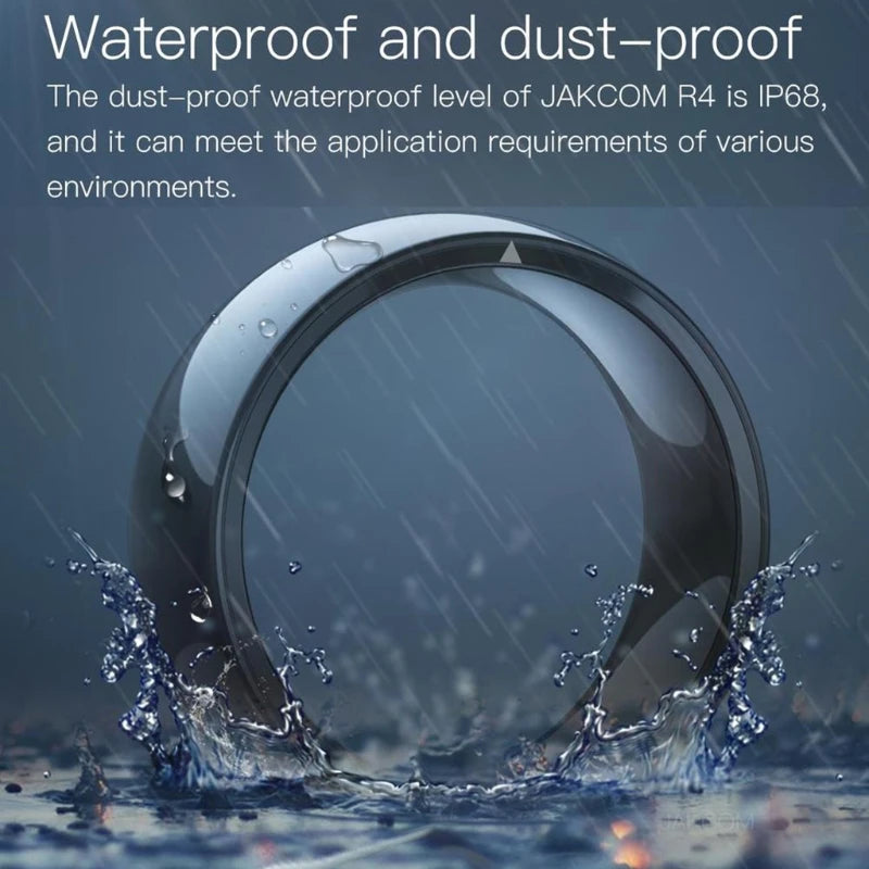 R4 Smart Ring – Waterproof & Multifunction