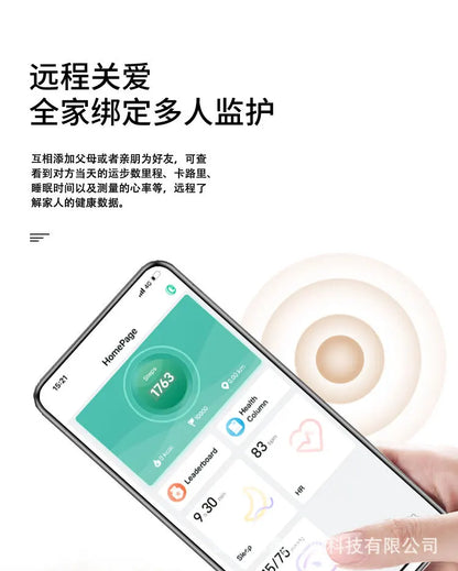 TK8 Smart Ring – NFC, Health & Sleep Monitor