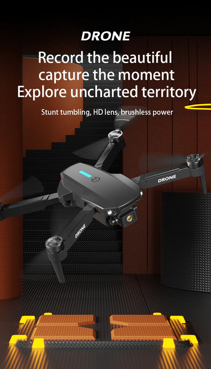 E88 PRO 8K Drone – Dual Camera & Obstacle Avoidance