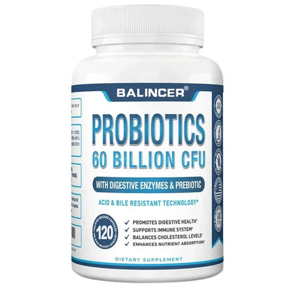 Probiotic + Prebiotic for Gut & Immune Support