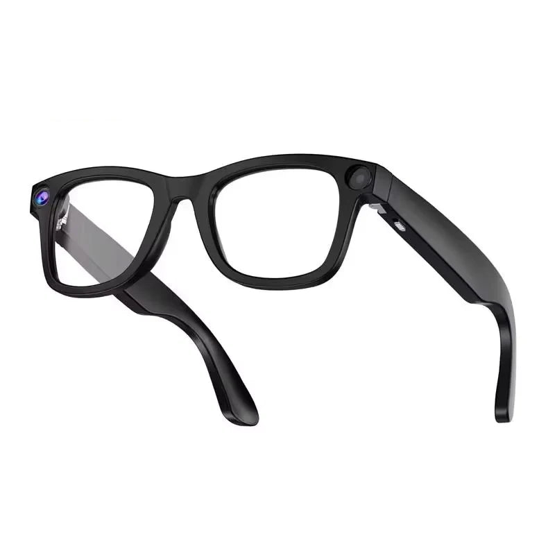 4K AI Smart Glasses with Camera & Bluetooth Calls