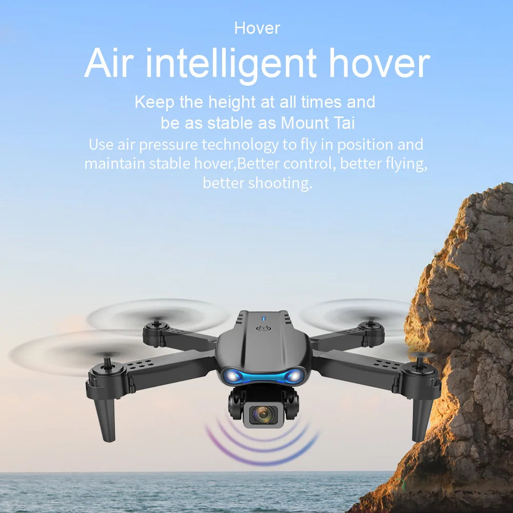E99Pro 4K Drone – Dual Camera & Obstacle Avoidance