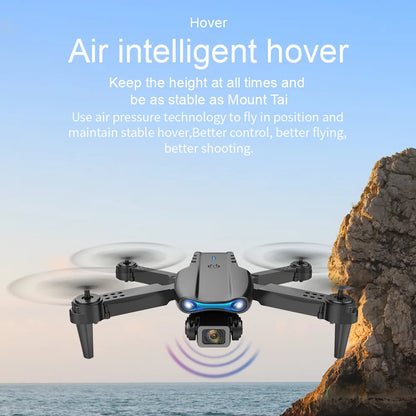 E99Pro 4K Drone – Dual Camera & Obstacle Avoidance