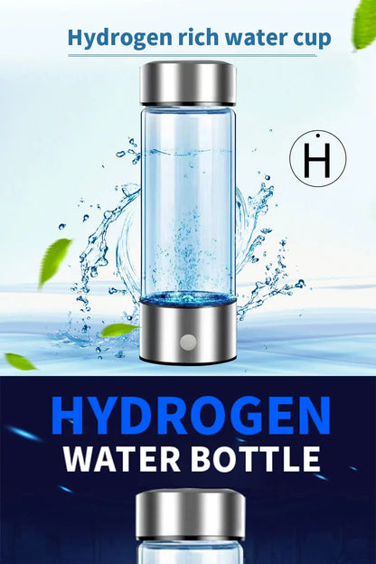 Portable Hydrogen Water Bottle – Ionizer for Daily Use