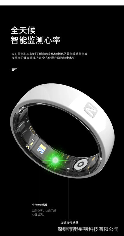 TK8 Smart Ring – NFC, Health & Sleep Monitor