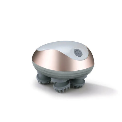Electric Scalp Massager – Handheld & Portable