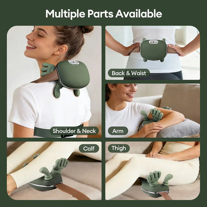 4D Bionic Neck & Shoulder Massager (Wireless, Kneading)