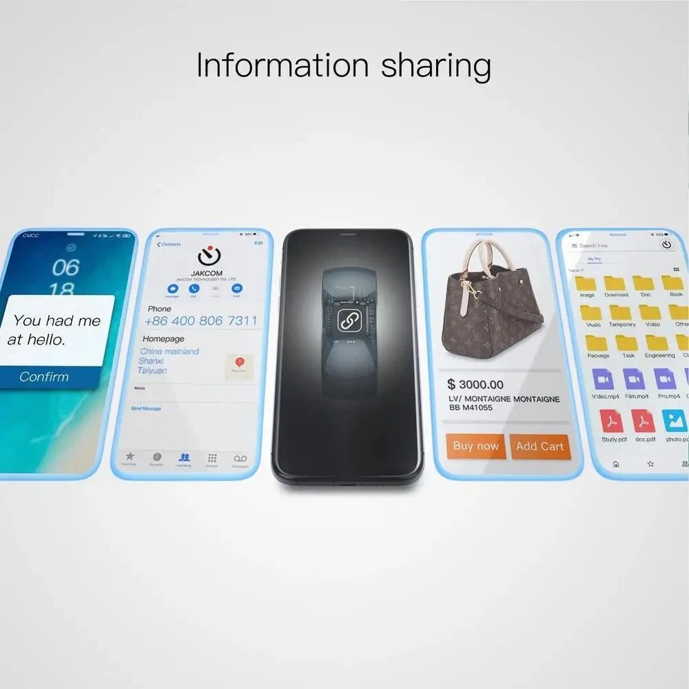 R4 Multifunction Smart Ring – Waterproof & NFC