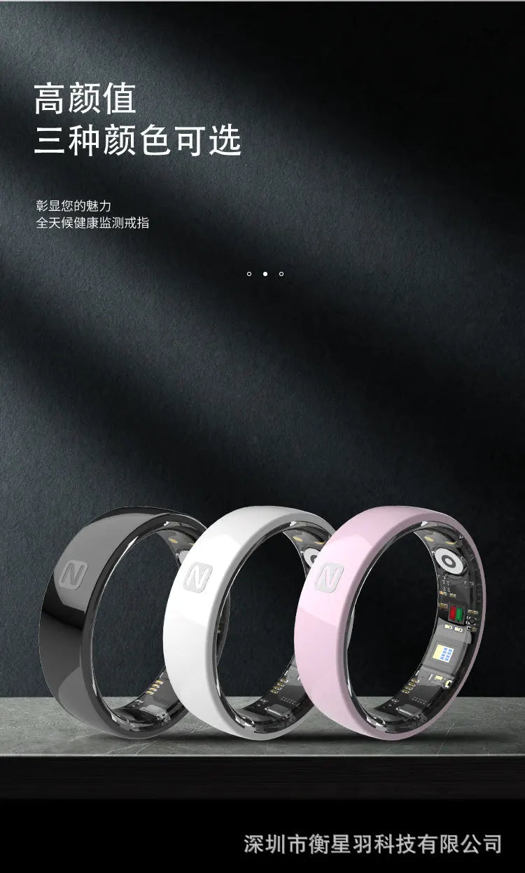 TK8 Smart Ring – NFC, Health & Sleep Monitor