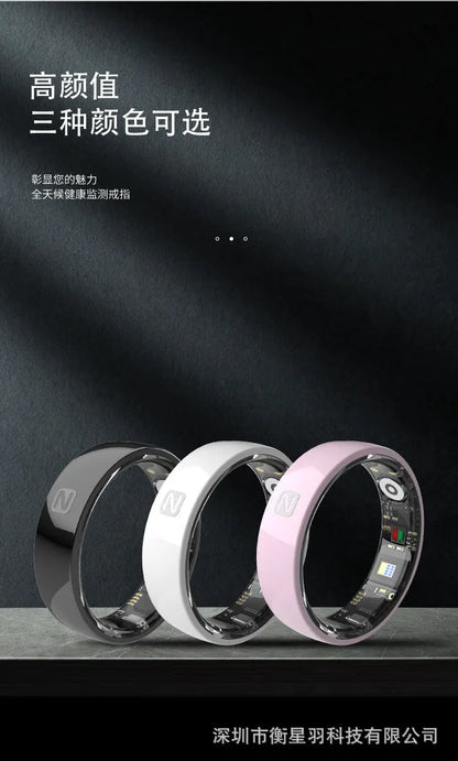 TK8 Smart Ring – NFC, Health & Sleep Monitor