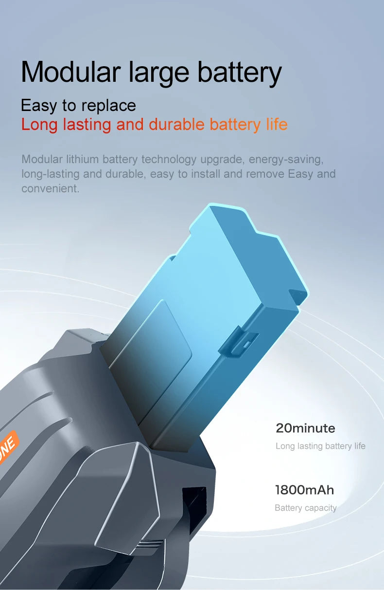 P18 RC Drone – Dual 8K Cameras & Obstacle Avoidance