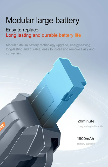 P18 RC Drone – Dual 8K Cameras & Obstacle Avoidance