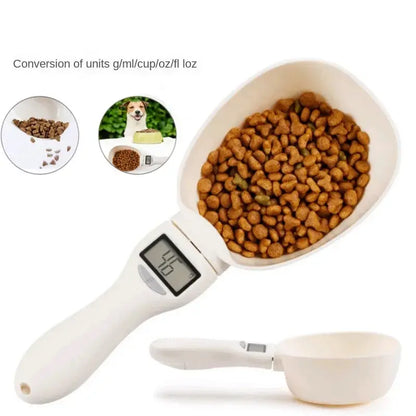 Pet Food Scale – LCD Digital Measuring Tool