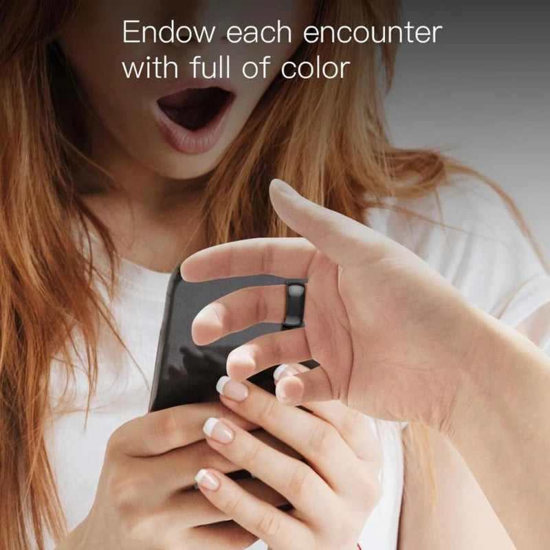 R4 Smart Ring – Waterproof & Multifunction