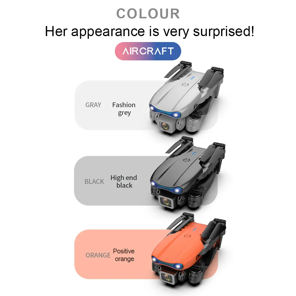 E99Pro 4K Drone – Dual Camera & Obstacle Avoidance