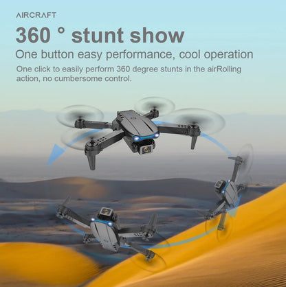 E99Pro 4K Drone – Dual Camera & Obstacle Avoidance