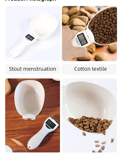 Pet Food Scale – LCD Digital Measuring Tool
