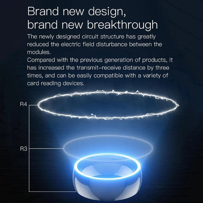 R4 Smart Ring – Waterproof & Multifunction