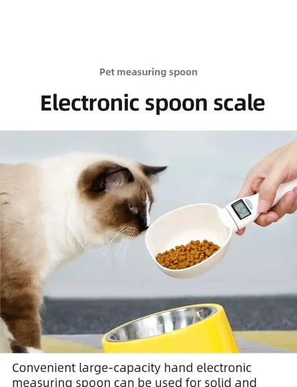 Pet Food Scale – LCD Digital Measuring Tool