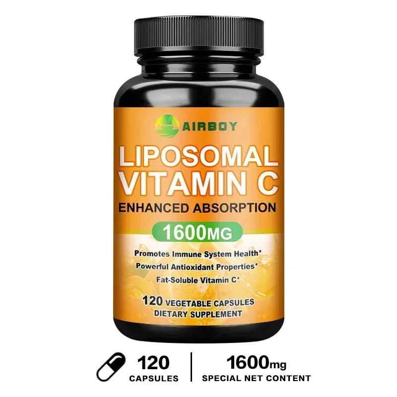 Liposomal Vitamin C – Immune & Collagen Support