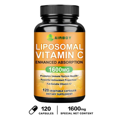 Liposomal Vitamin C – Immune & Collagen Support
