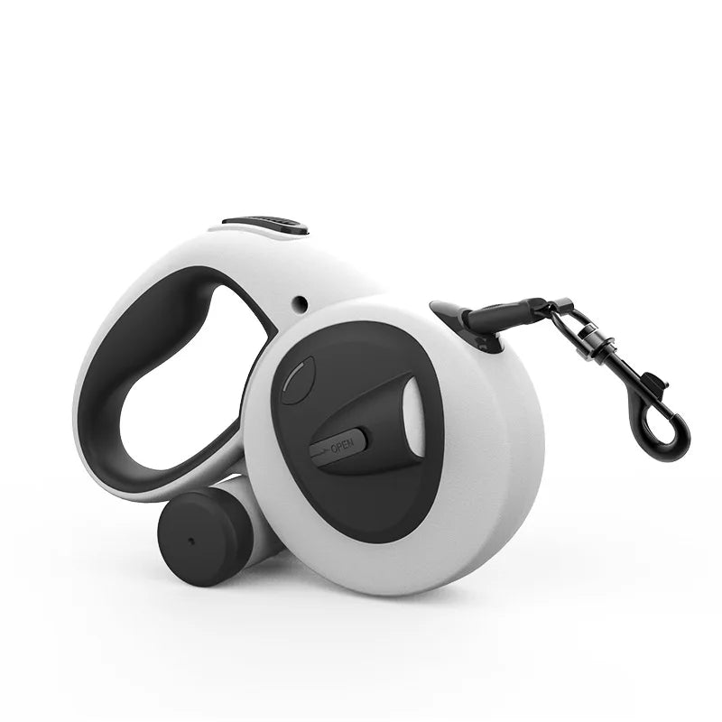 5M LED Reflective Retractable Dog Leash (Explosion-Proof)