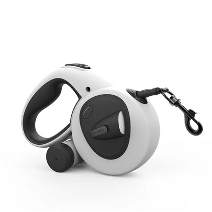 5M LED Reflective Retractable Dog Leash (Explosion-Proof)