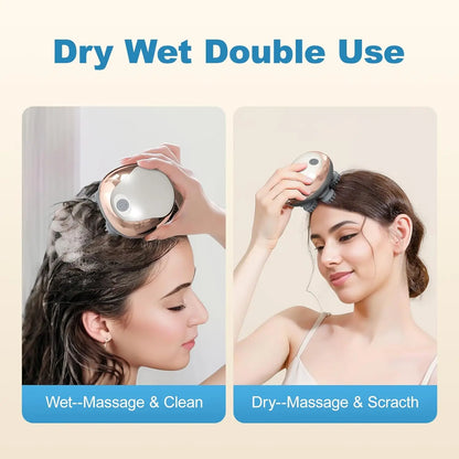 Electric Scalp Massager – Handheld & Portable