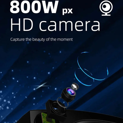4K AI Smart Glasses with Camera & Bluetooth Calls