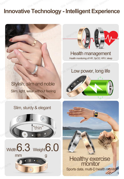 Smart Ring – Heart Rate & Health Monitor