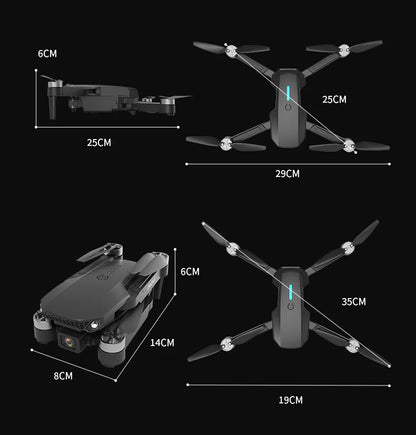E88 PRO 8K Drone – Dual Camera & Obstacle Avoidance