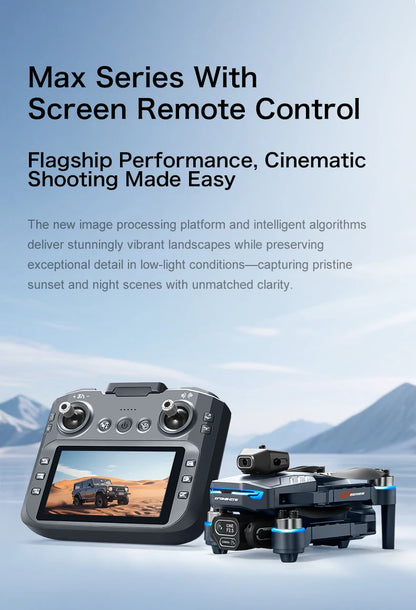 GT8 RC Drone – 6K Camera & Obstacle Avoidance