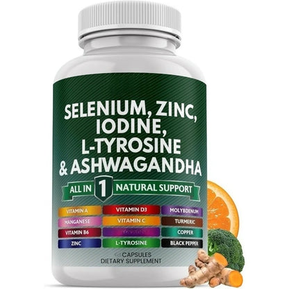 Daily Multimineral Supplement (120 Capsules)