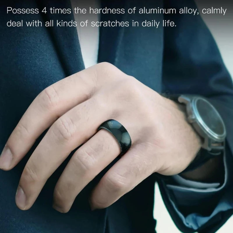R4 Smart Ring – Waterproof & Multifunction