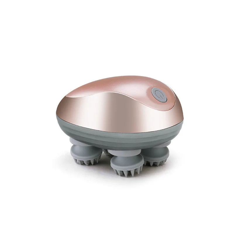 Electric Scalp Massager – Handheld & Portable