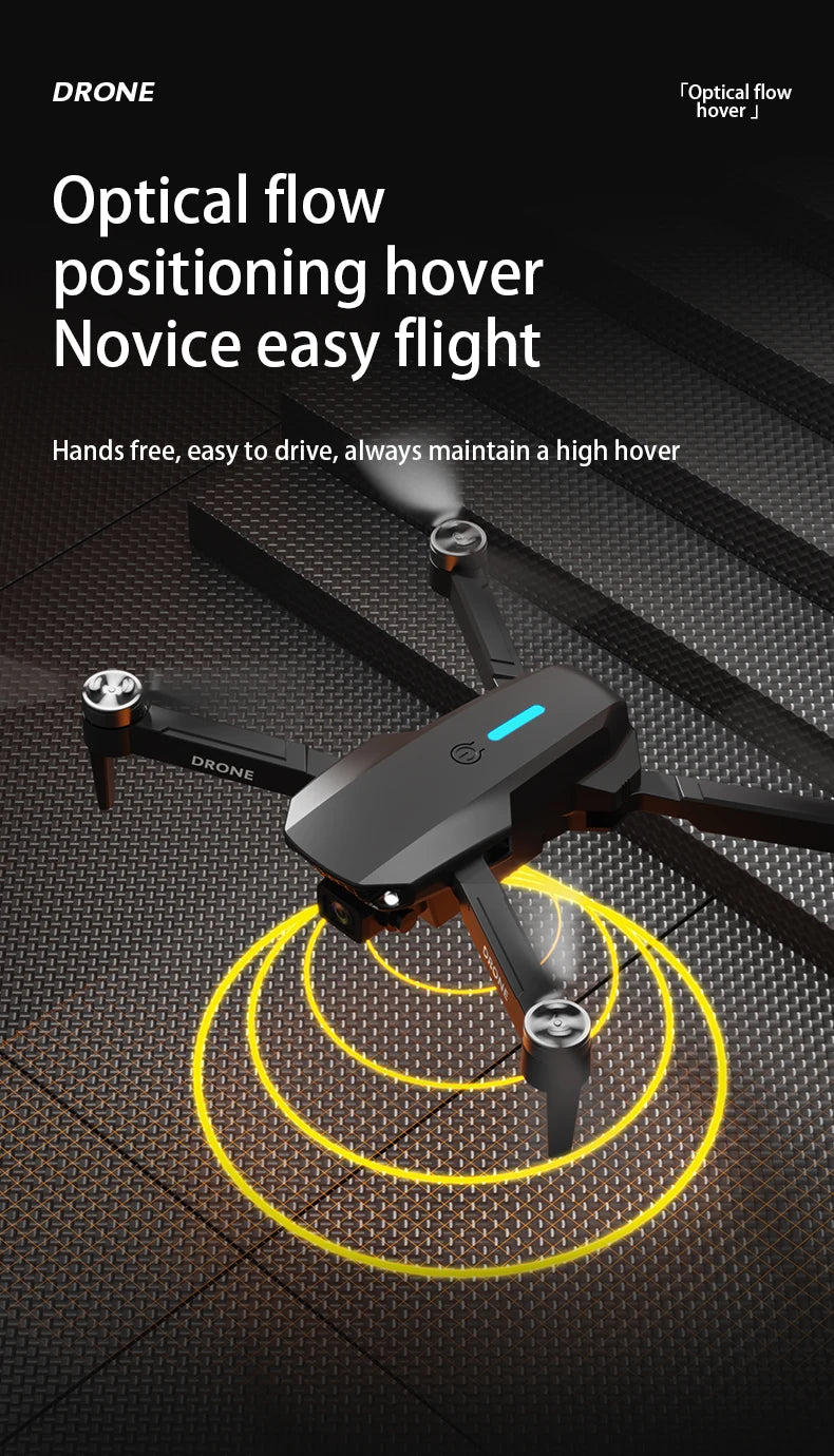 E88 PRO 8K Drone – Dual Camera & Obstacle Avoidance