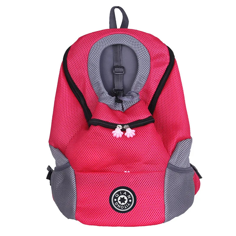 Breathable Pet Backpack – Travel for Dogs & Cats