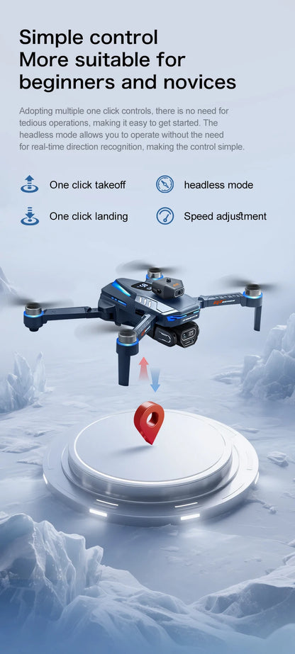 GT8 RC Drone – 6K Camera & Obstacle Avoidance
